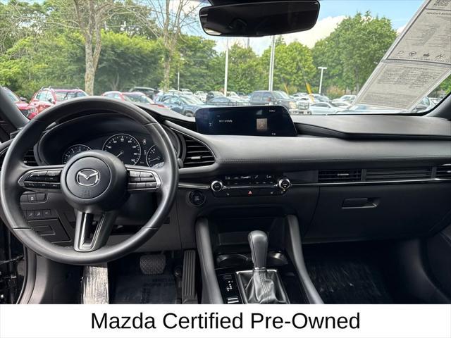 used 2024 Mazda Mazda3 car, priced at $25,983