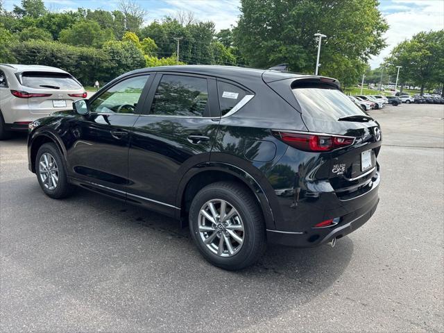 new 2025 Mazda CX-5 car, priced at $32,076