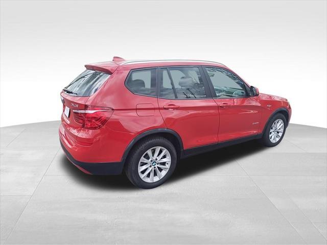 used 2017 BMW X3 car, priced at $17,522