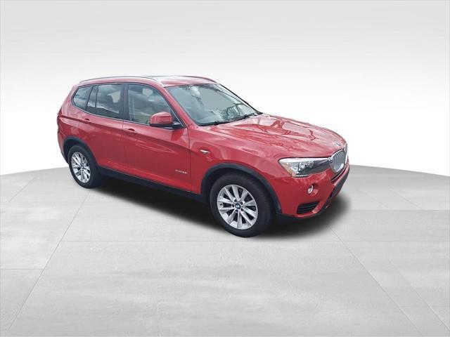 used 2017 BMW X3 car, priced at $15,978