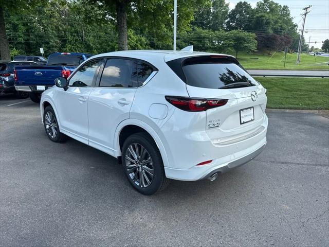 new 2025 Mazda CX-5 car, priced at $41,754