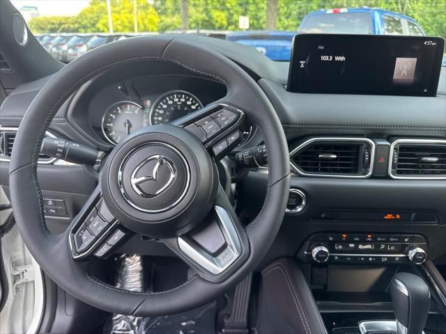 new 2025 Mazda CX-5 car, priced at $41,754