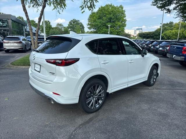 new 2025 Mazda CX-5 car, priced at $41,754