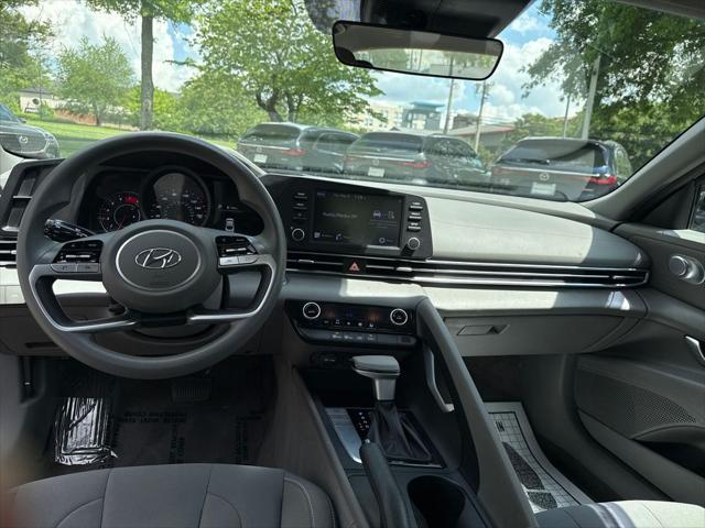 used 2022 Hyundai Elantra car, priced at $16,697