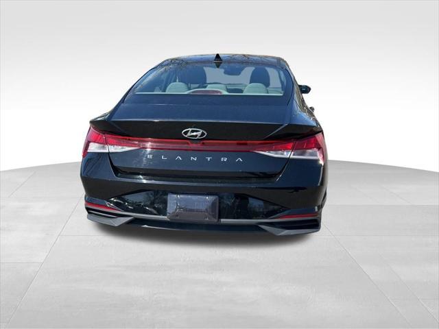 used 2022 Hyundai Elantra car, priced at $16,994
