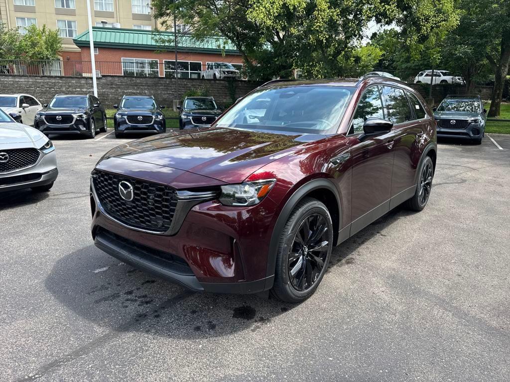 new 2025 Mazda CX-90 PHEV car, priced at $53,418