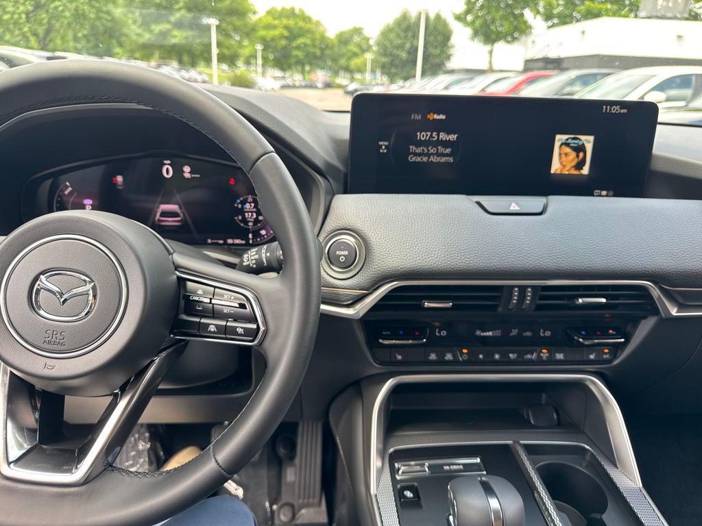 new 2025 Mazda CX-90 PHEV car, priced at $53,418