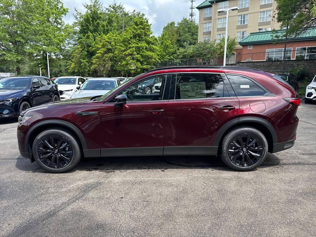 new 2025 Mazda CX-90 PHEV car, priced at $53,418