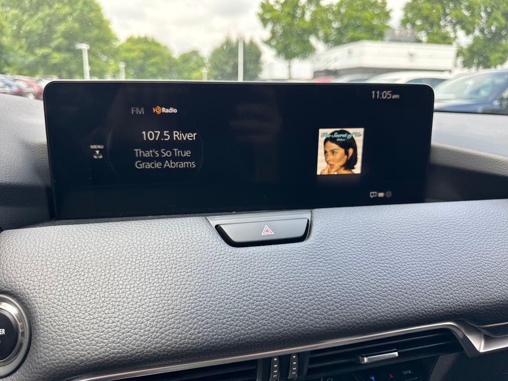 new 2025 Mazda CX-90 PHEV car, priced at $53,418