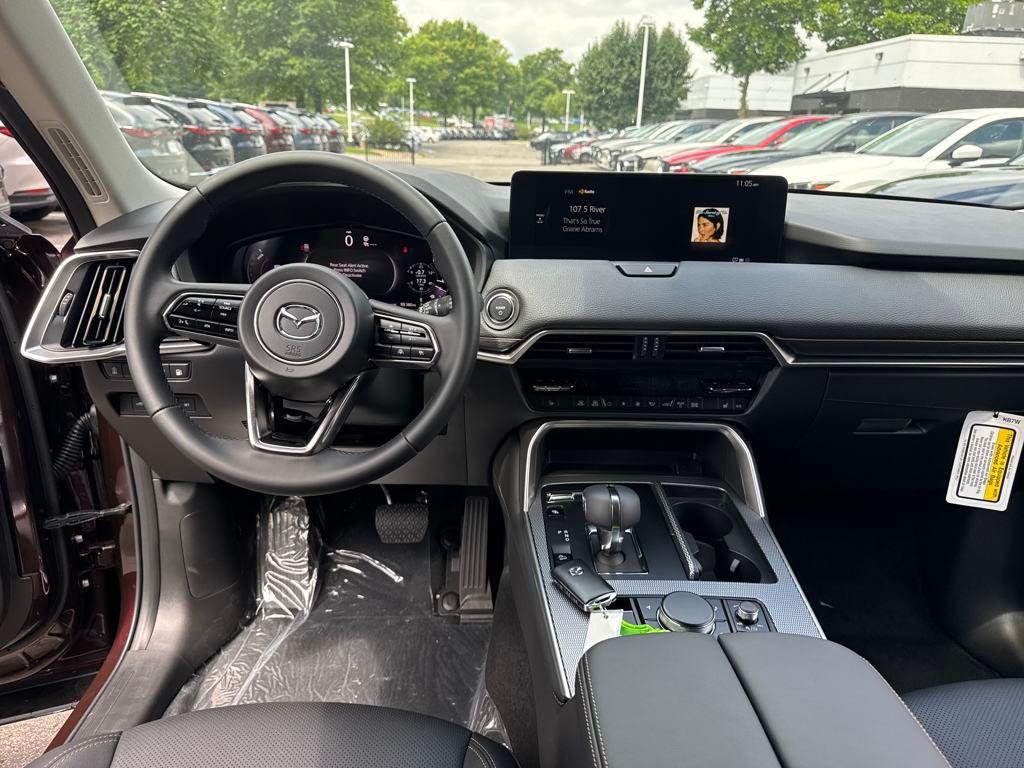 new 2025 Mazda CX-90 PHEV car, priced at $53,418