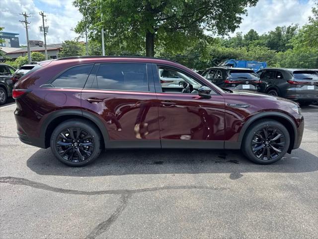 new 2025 Mazda CX-90 PHEV car, priced at $54,418