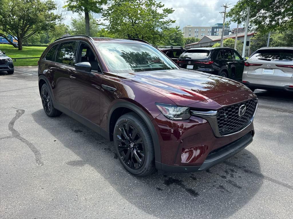 new 2025 Mazda CX-90 PHEV car, priced at $53,418