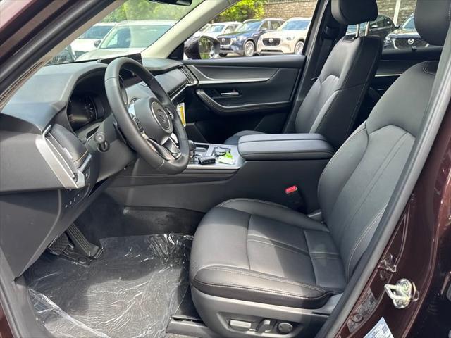 new 2025 Mazda CX-90 PHEV car, priced at $54,418