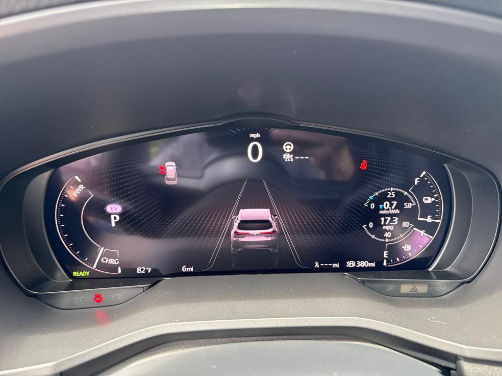 new 2025 Mazda CX-90 PHEV car, priced at $53,418