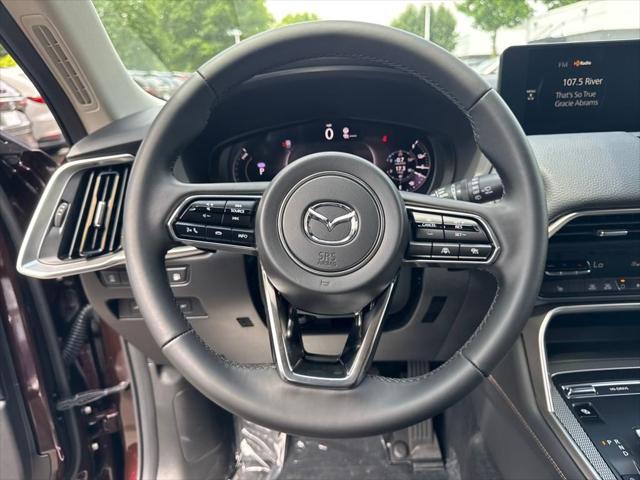 new 2025 Mazda CX-90 PHEV car, priced at $54,418