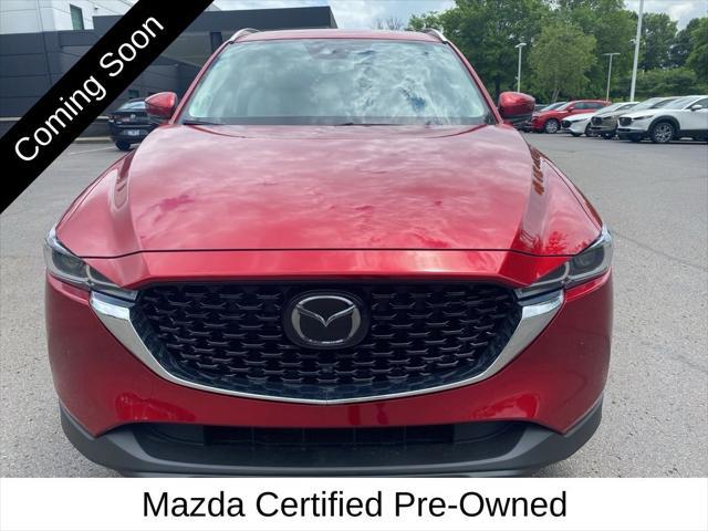 used 2022 Mazda CX-5 car, priced at $28,193