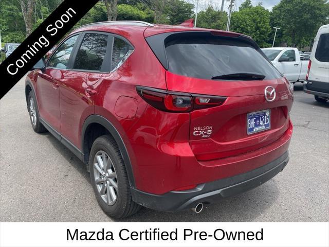 used 2022 Mazda CX-5 car, priced at $28,193