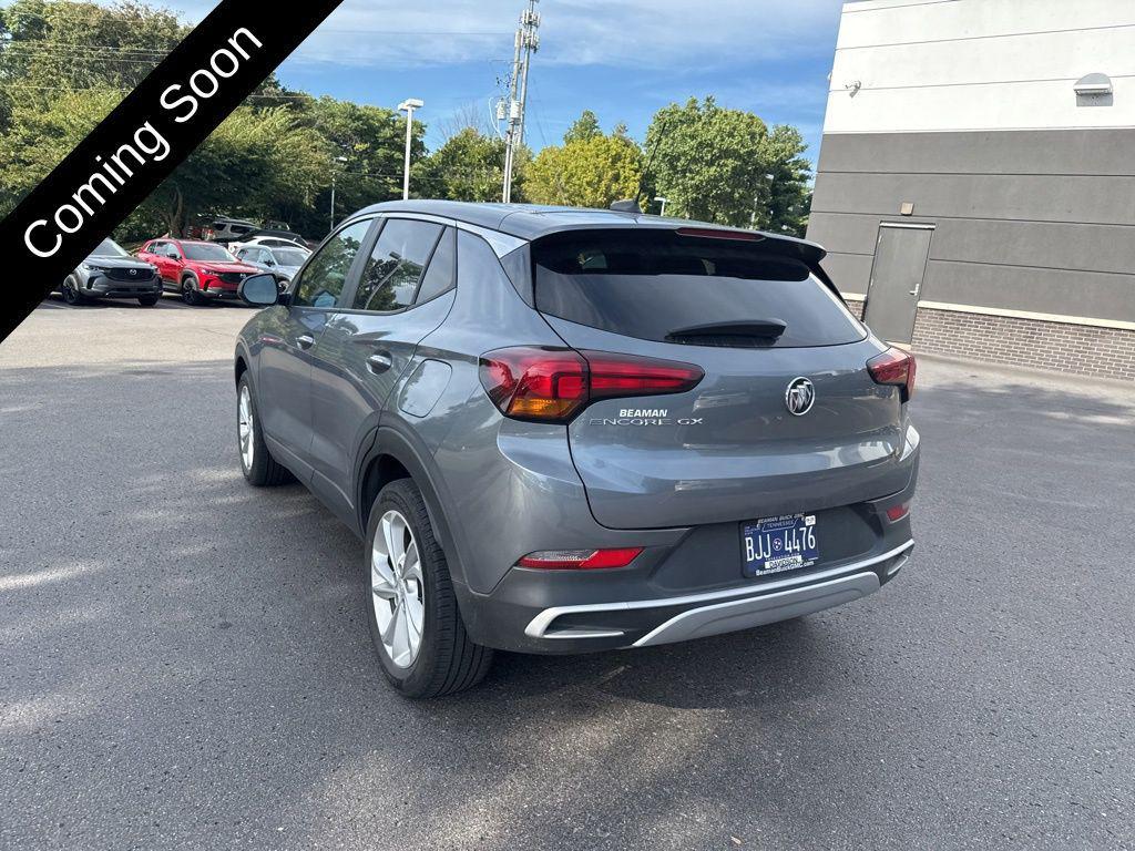 used 2021 Buick Encore GX car, priced at $18,857