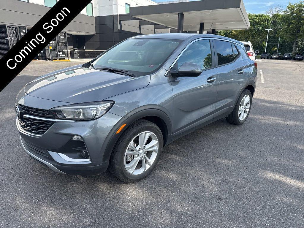 used 2021 Buick Encore GX car, priced at $18,857