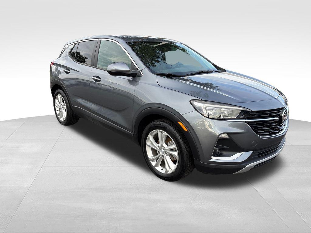 used 2021 Buick Encore GX car, priced at $18,857