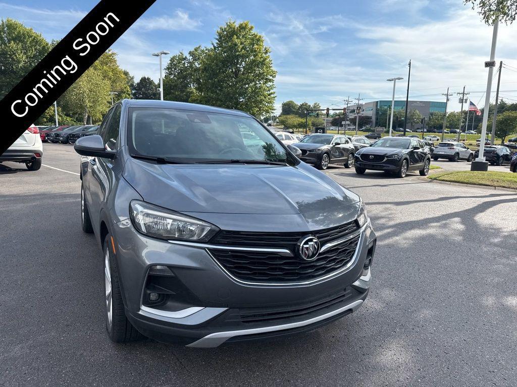 used 2021 Buick Encore GX car, priced at $18,857