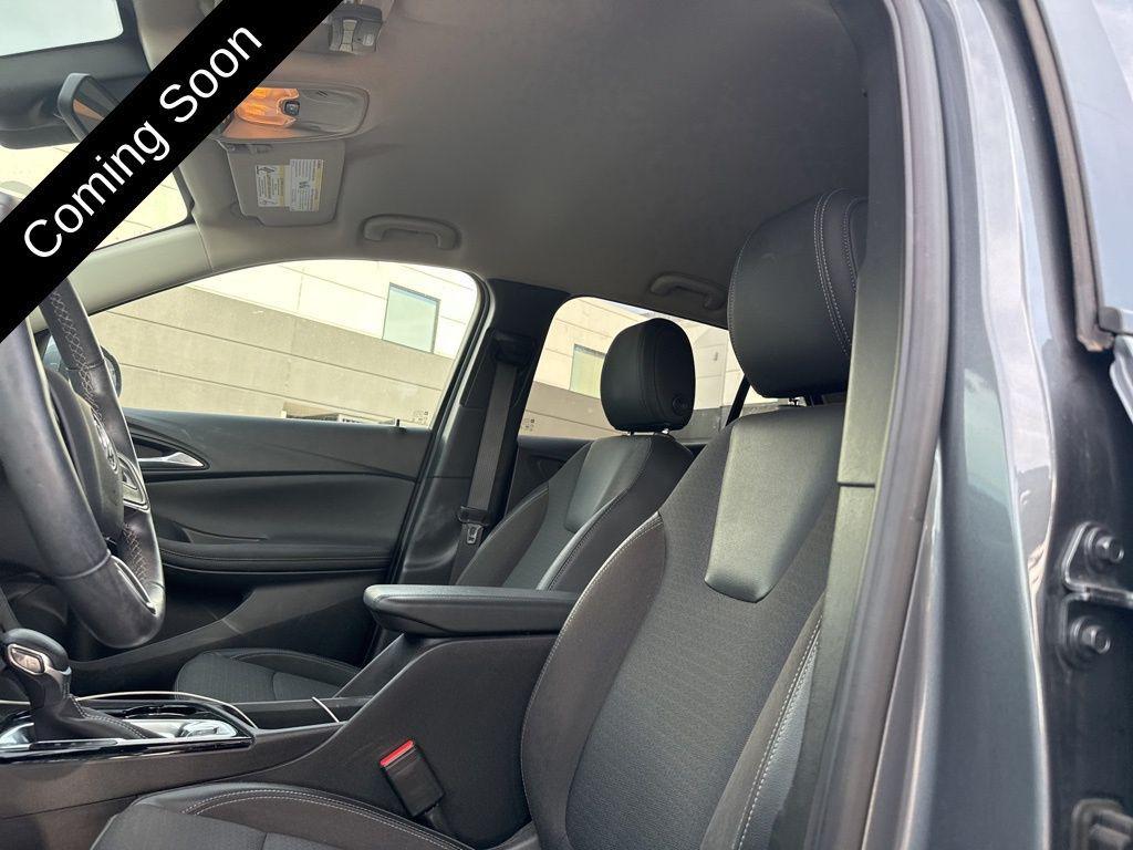 used 2021 Buick Encore GX car, priced at $18,857