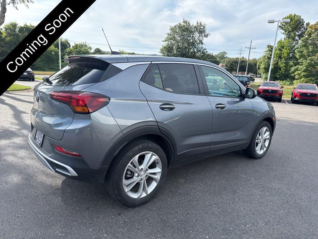 used 2021 Buick Encore GX car, priced at $18,857