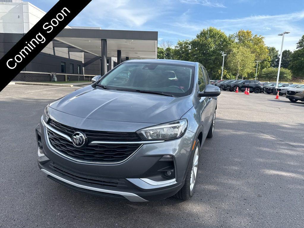 used 2021 Buick Encore GX car, priced at $18,857