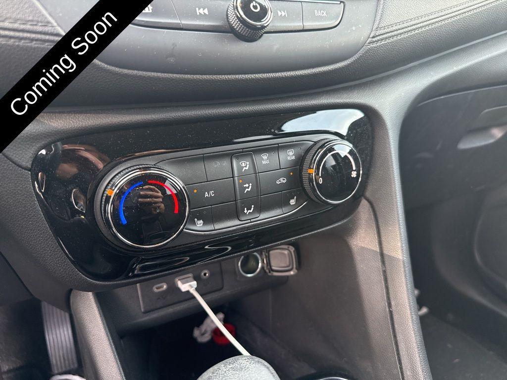 used 2021 Buick Encore GX car, priced at $18,857