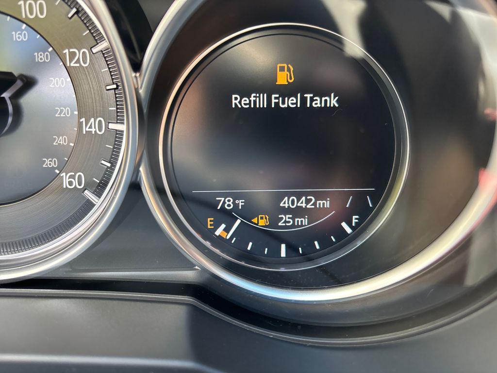 used 2025 Mazda CX-5 car, priced at $29,075