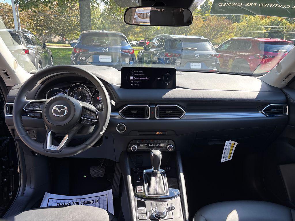 used 2025 Mazda CX-5 car, priced at $29,075
