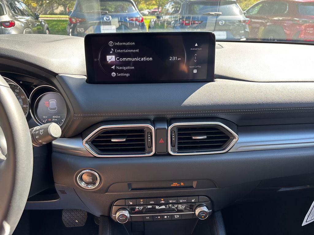 used 2025 Mazda CX-5 car, priced at $29,075