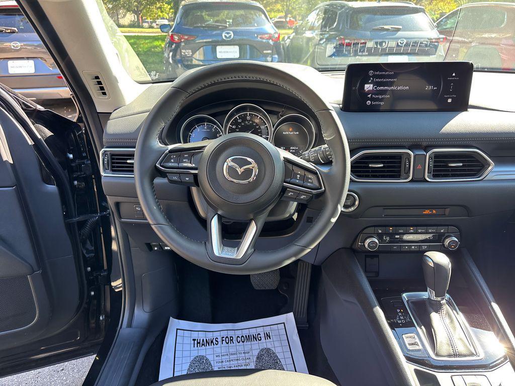 used 2025 Mazda CX-5 car, priced at $29,075