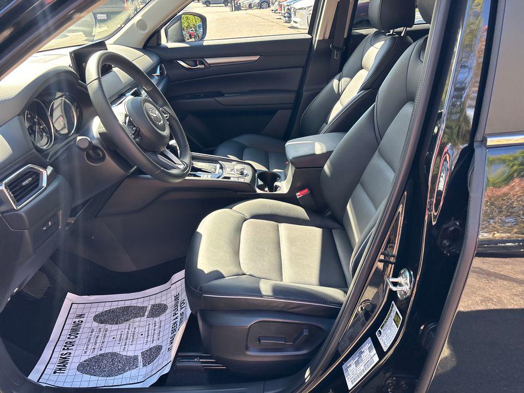 used 2025 Mazda CX-5 car, priced at $29,075