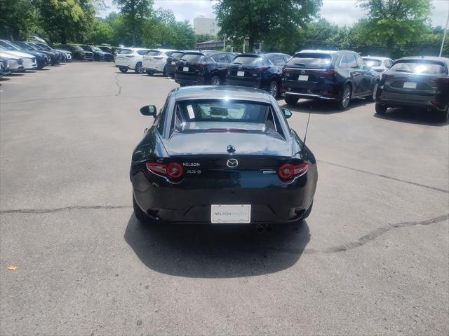 new 2025 Mazda MX-5 Miata RF car, priced at $38,420