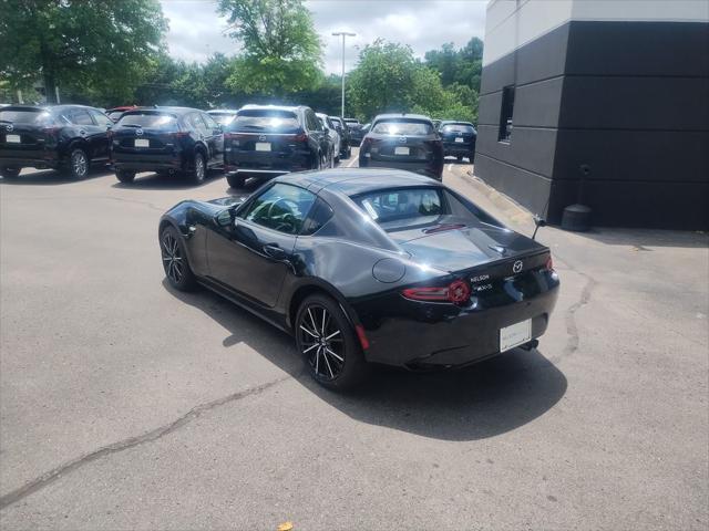new 2025 Mazda MX-5 Miata RF car, priced at $38,420