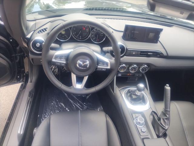 new 2025 Mazda MX-5 Miata RF car, priced at $38,420