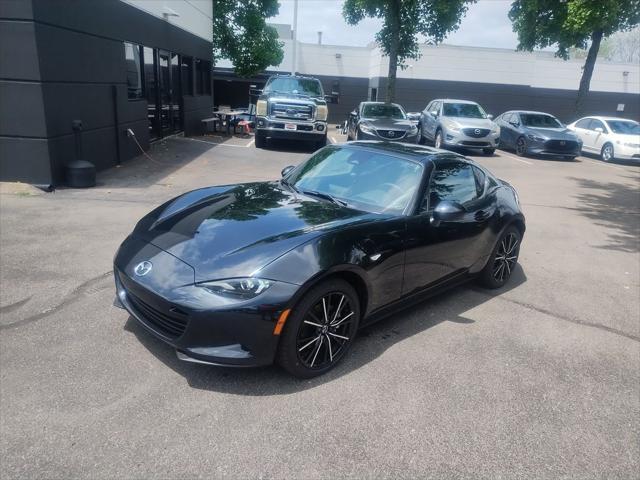 new 2025 Mazda MX-5 Miata RF car, priced at $38,420