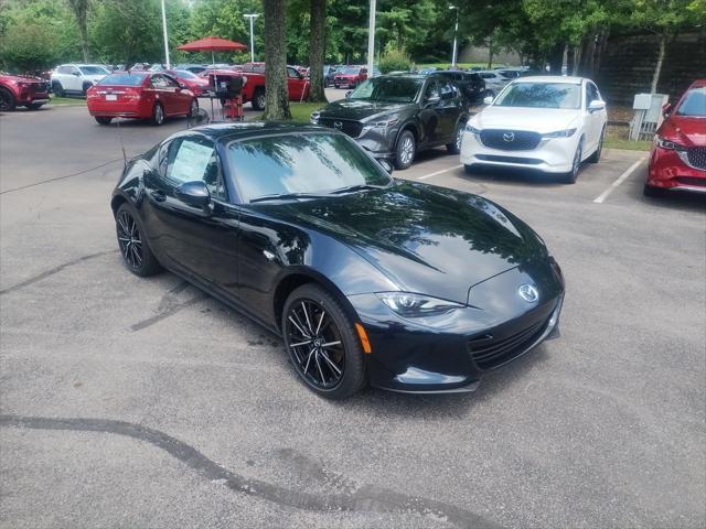 new 2025 Mazda MX-5 Miata RF car, priced at $38,420