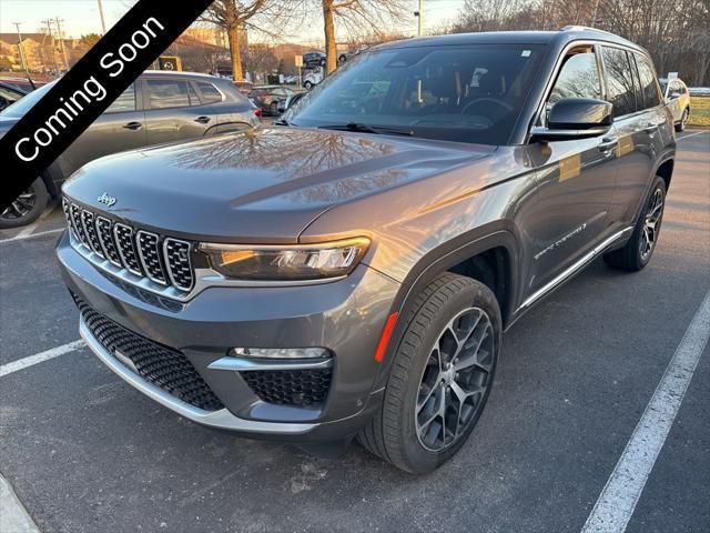 used 2022 Jeep Grand Cherokee car, priced at $43,913