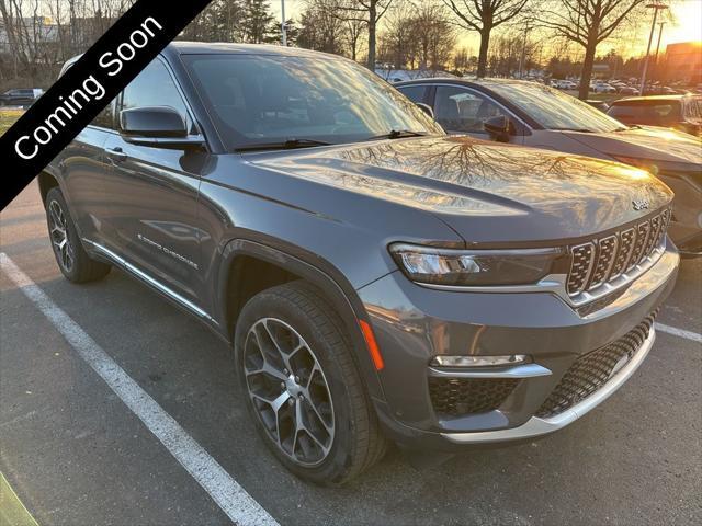 used 2022 Jeep Grand Cherokee car, priced at $43,913