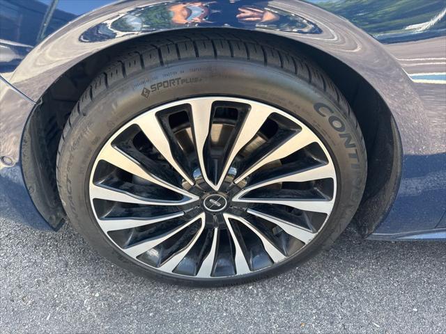 used 2017 Lincoln Continental car