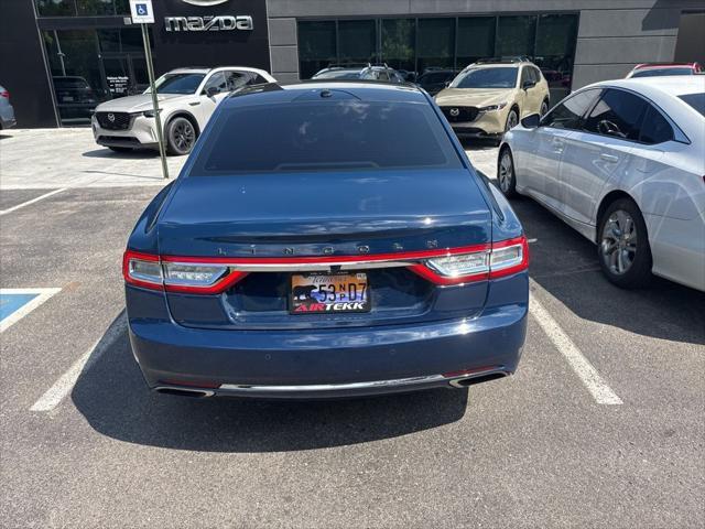 used 2017 Lincoln Continental car