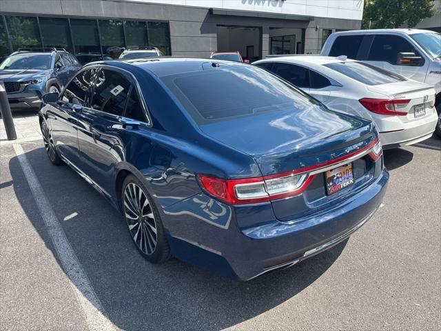 used 2017 Lincoln Continental car