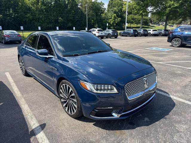 used 2017 Lincoln Continental car