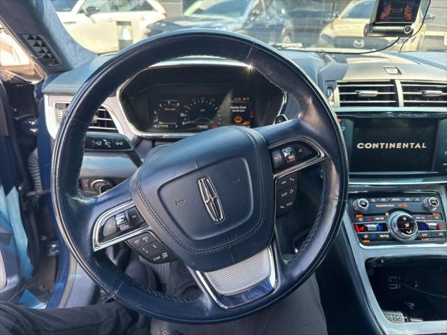 used 2017 Lincoln Continental car