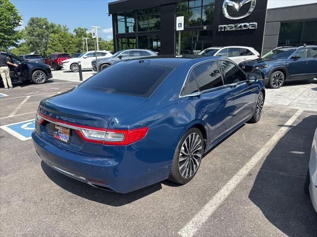used 2017 Lincoln Continental car