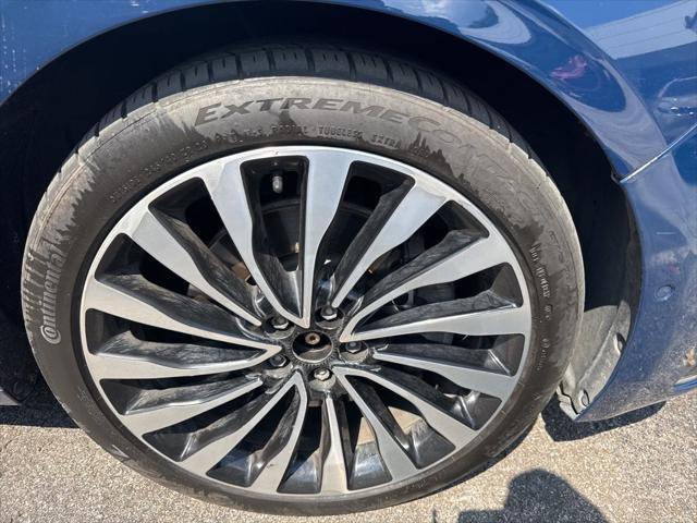 used 2017 Lincoln Continental car