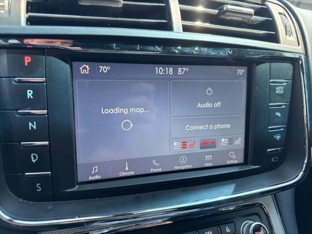 used 2017 Lincoln Continental car
