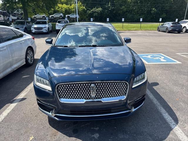 used 2017 Lincoln Continental car